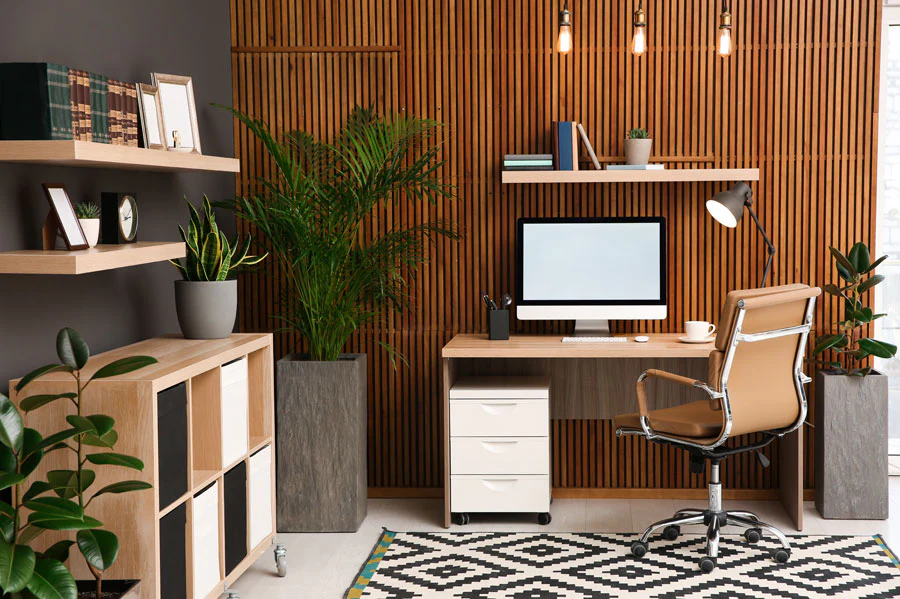 Home Office Renovation