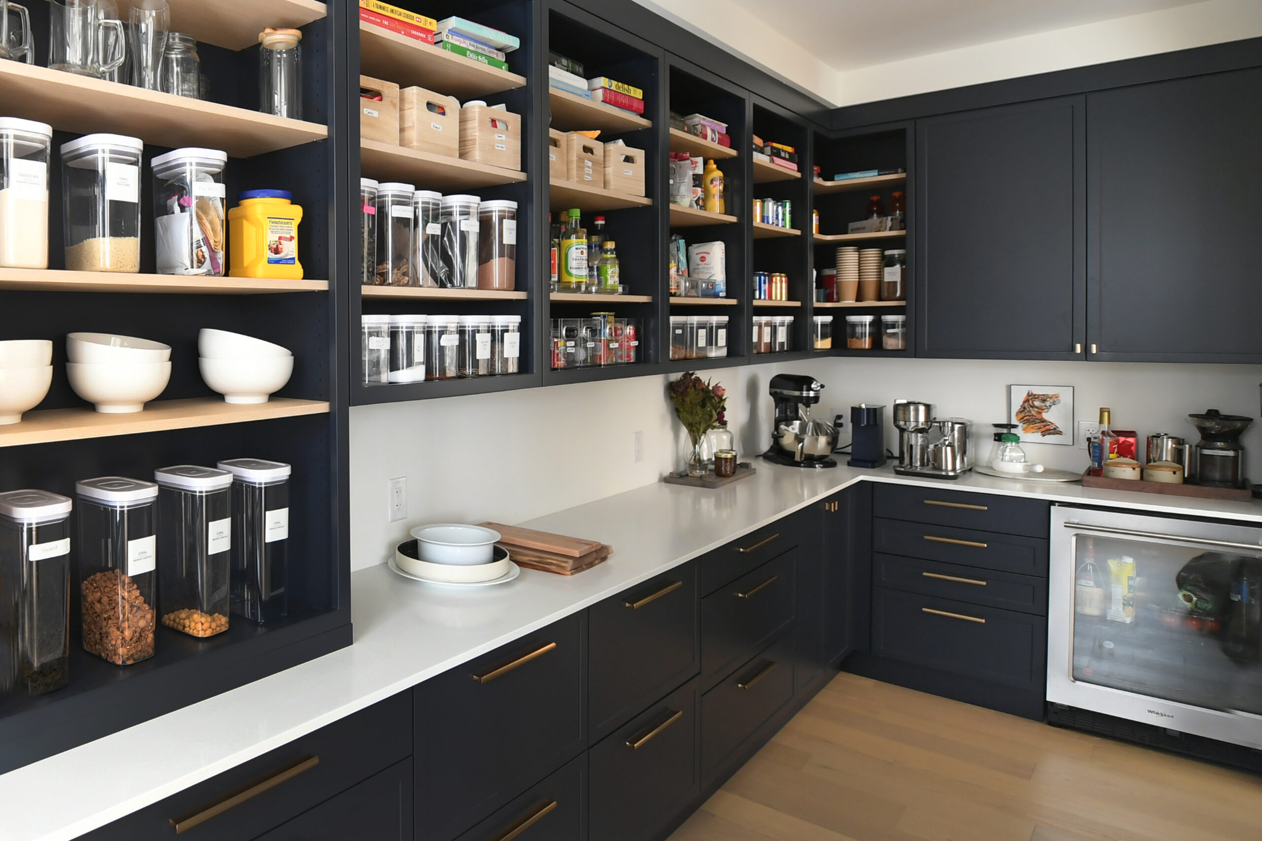 Small Pantry Design Solutions
