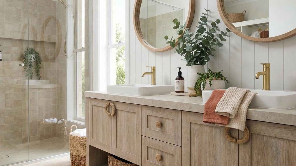 Coastal-Inspired Vanities