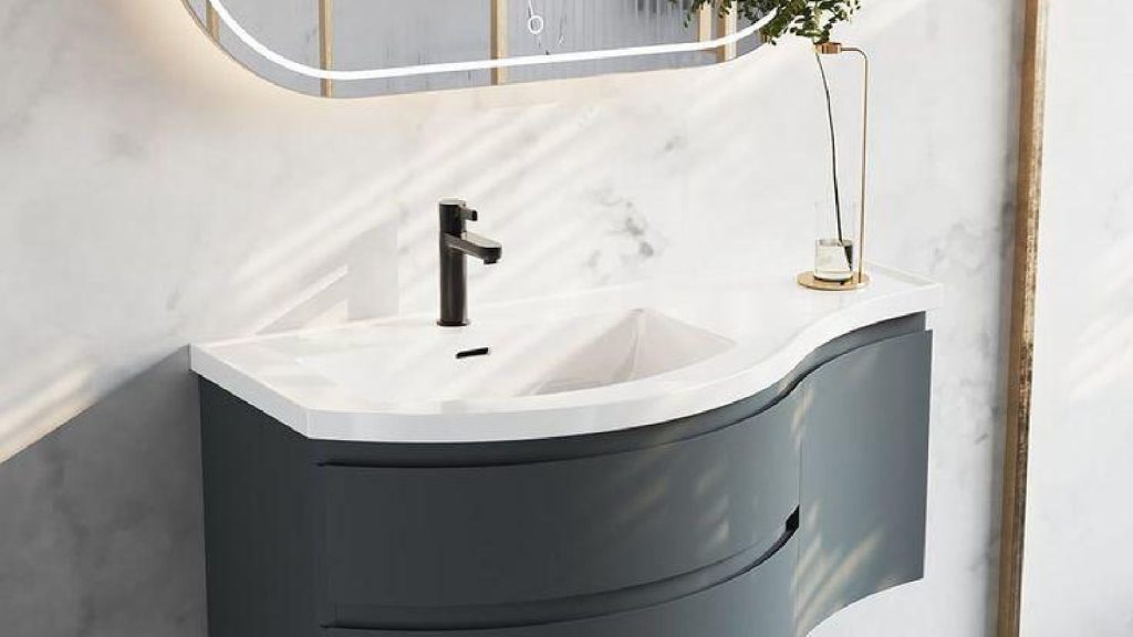 Curved Edge Vanities