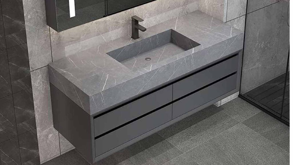 Dark Charcoal Vanities