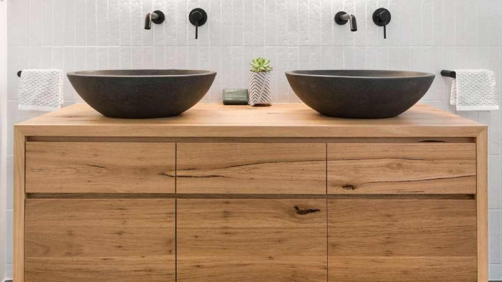Double Sink Vanities for Family Homes