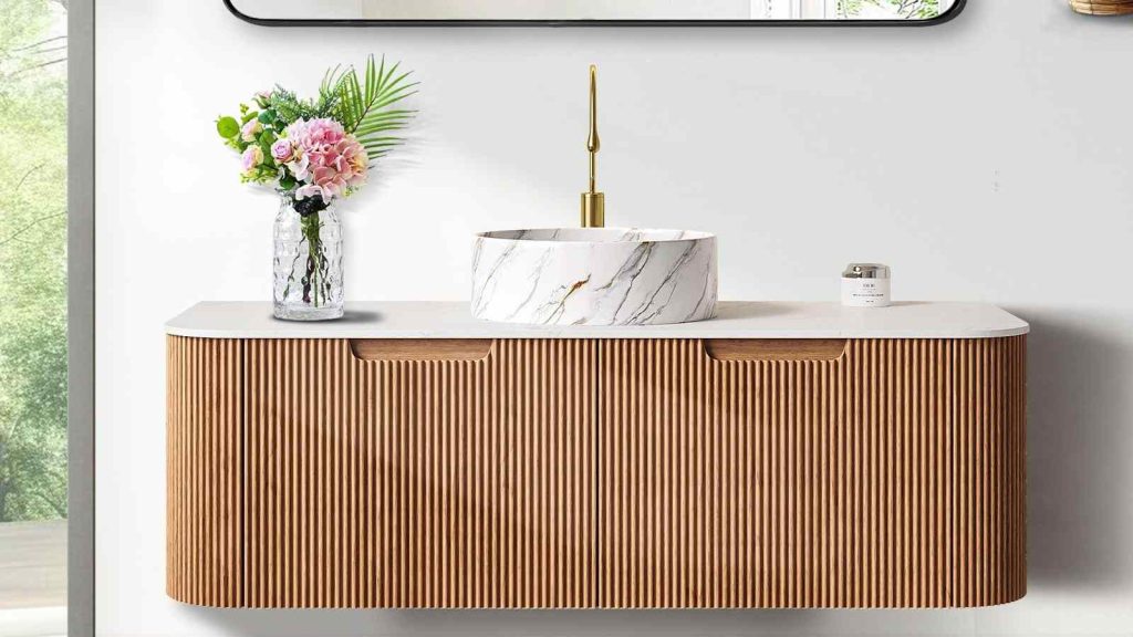 Fluted Vanity Design
