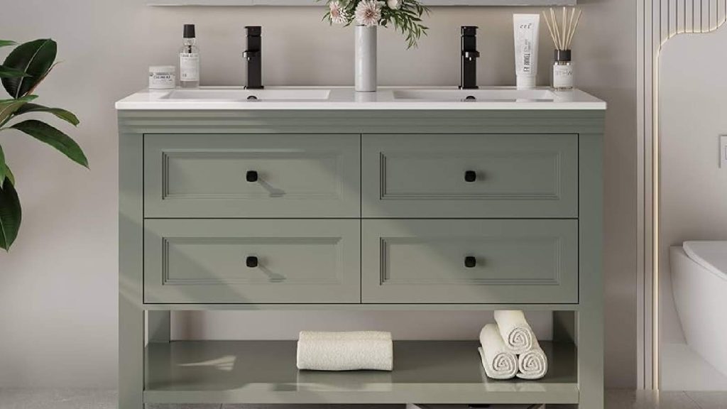 Smart Storage Bathroom Vanities