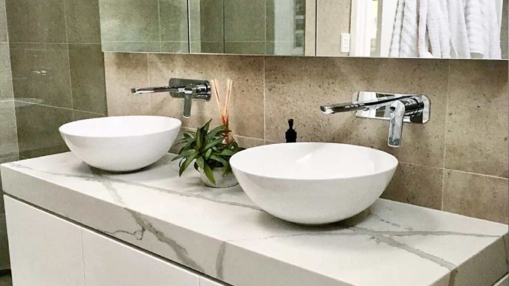 Stone Benchtops Bathroom Vanities