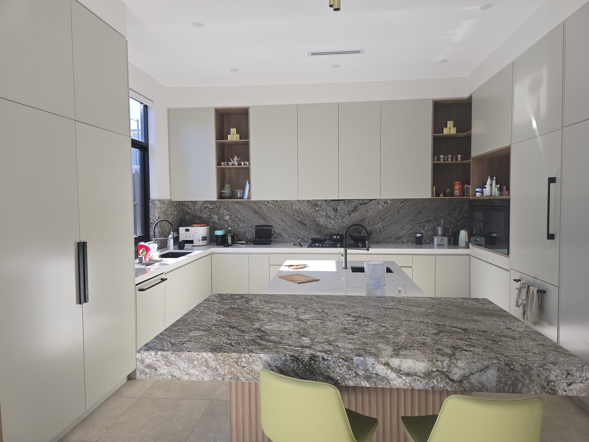 custom kitchen