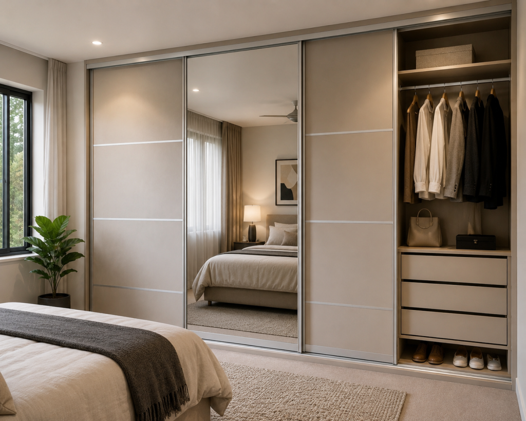 Sliding Door Custom Wardrobe