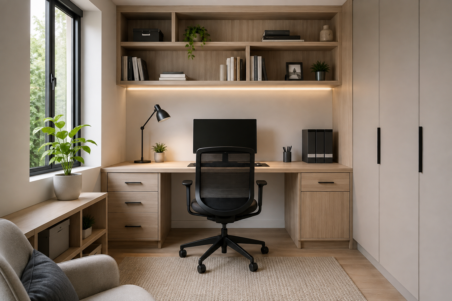 Small Home Office Ideas