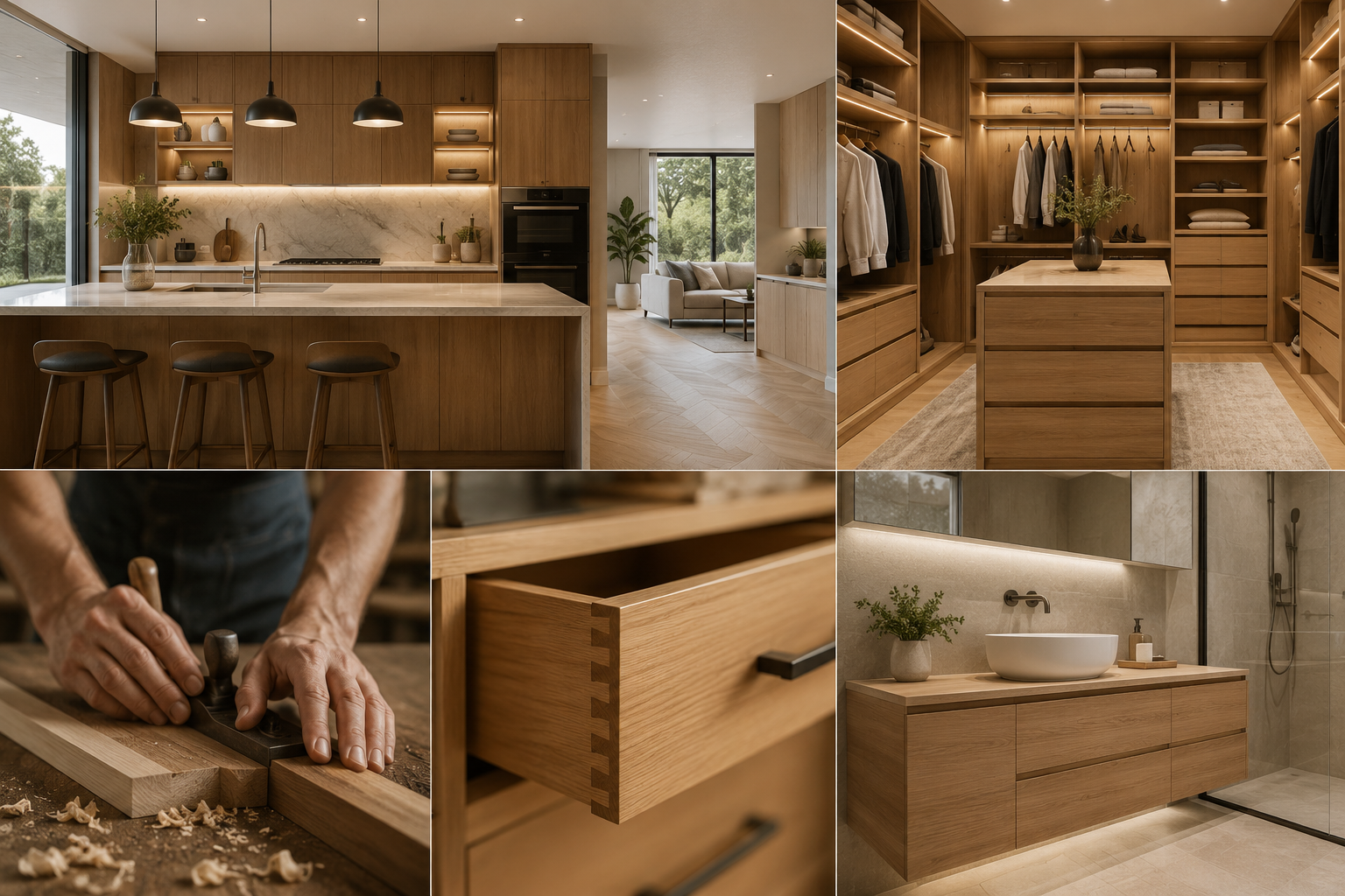 Custom Joinery Canberra The RIK Joinery Difference